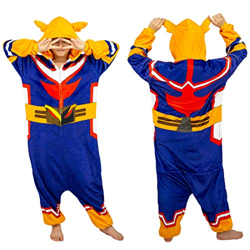 Nanrui Trade. Halloween Costume Adult Anime Pajamas Jumpsuit Cosplay for Women Men Nightwear Homewear (S/M Onesies)