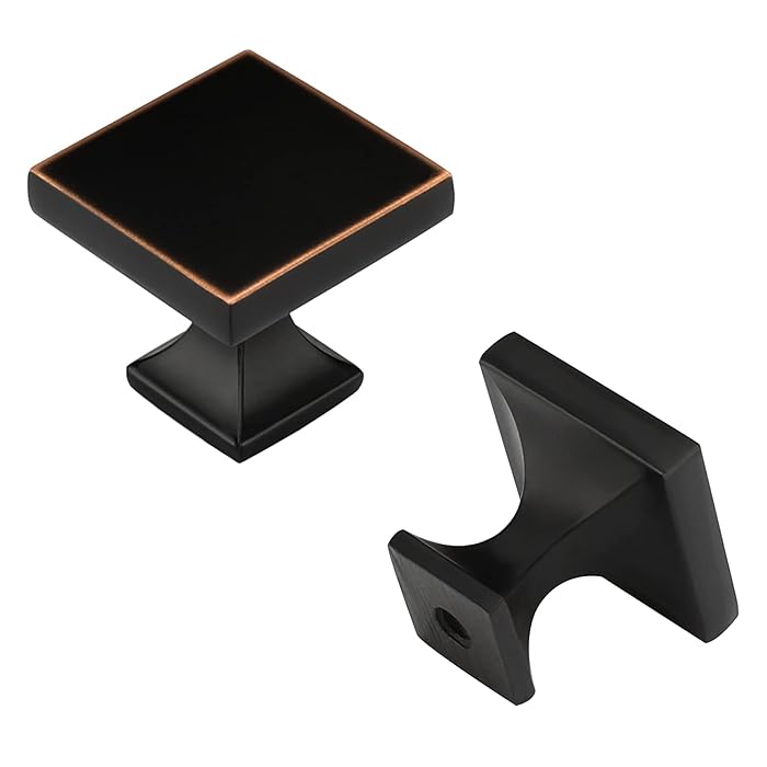 Buy Kitchen Knobs Oil Rubbed Bronze Drawer Pulls 10 Pack