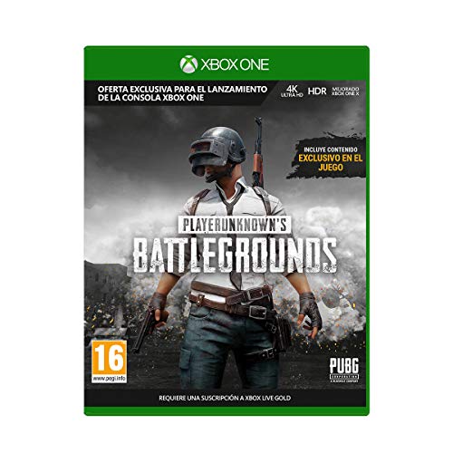 PUBG 1.0 - Playerunknown's Battlegrounds para Xbox One