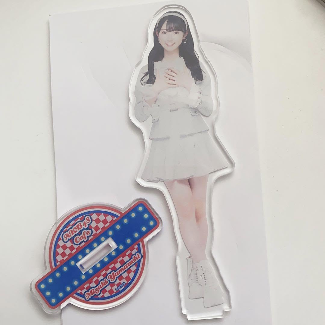 Amazon.co.jp: AKB48コラボカフェ 山内瑞葵 アクリルスタンド アクスタ 