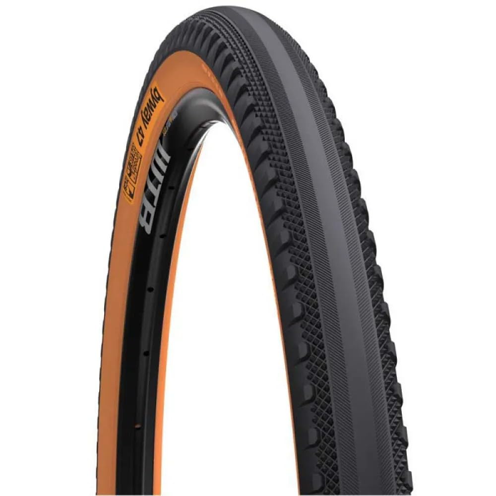 WTB Byway Pneu pliable 650x47B Road TCS, noir/marron