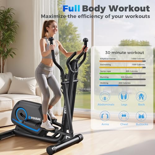 FOUSAE Elliptical Exercise Machine Review