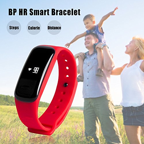 Fancy Cherry ®, braccialetto intelligente M8 con