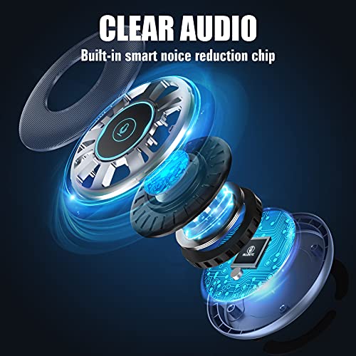 Allgetc® Konferenzmikrofon PC Mikrofon, Tischmikrofon Plug & Play, USB Microphone für Zoom, Skype, Gomeeting, Microfon… – Bild 4