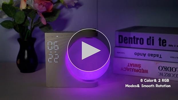 Amazon.com: INSSISAIN Sunrise Alarm Clock for Bedrooms