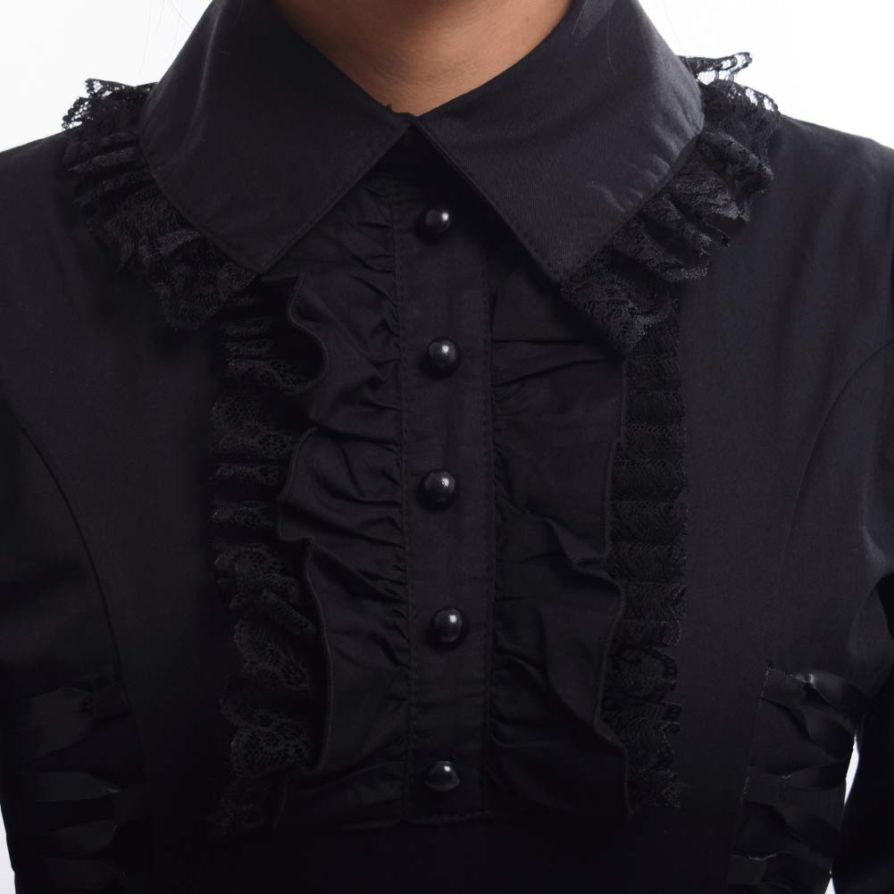 GRACEART Medievale Vittoriano Gotico Palla Toga Vestito Costume
