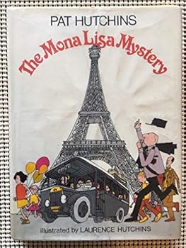 Hardcover The Mona Lisa Mystery Book