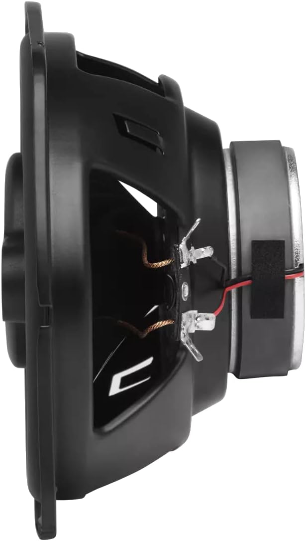 JBL Harman Kardon Stage1 9631 3-Way Oval Car Speaker Set - 300 Watt HiFi Speaker Boxes 16.5 x 23 cm | 6 x 9 Inches, Black