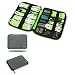Damai Universal Cable Organizer Electronics Accessories Case USB Drive Shuttle/ Healthcare & Grooming Kit (Gray)