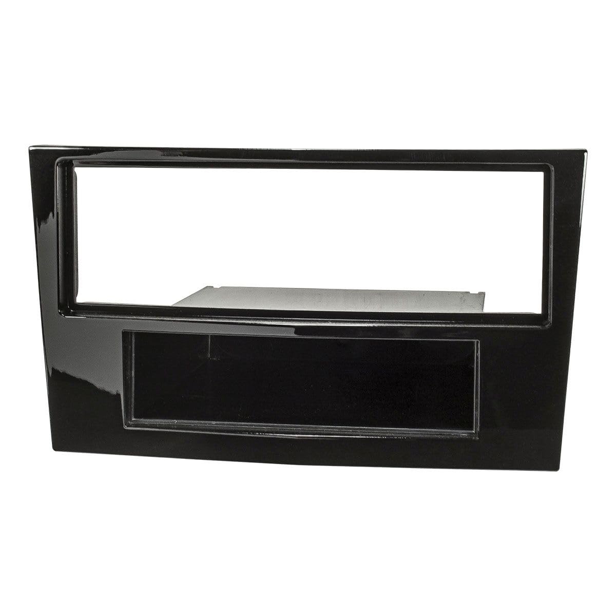 tomzz Audio 2439-084 Cornice radio compatibile con Opel Corsa D Astra H Zafira B Piano Black