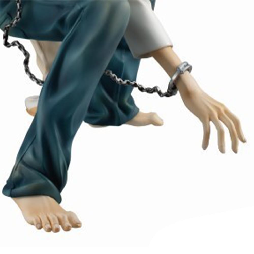 Anime Death Note Action Figure Statua - 2 pezzi Figura Yagami e L Figura, Death Note Manga Handmade Collectible Desktop Decorazione Fan Regali di compleanno