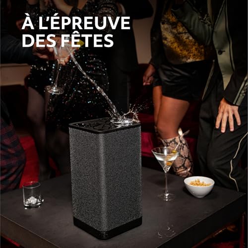 Enceinte Bluetooth portable sans fil pour vos soirées et fêtes en extérieur - 5
