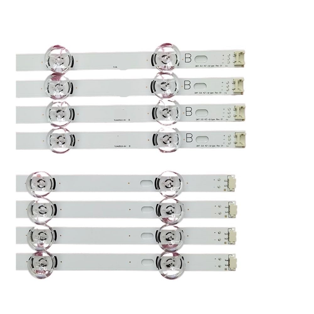 Kit a strisce LED compatibile con Serie TVS 42LB(5 KIT-5 TV)