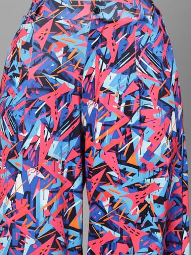 Image of UZARUS Women's Relax Fit Trouser 2 Pockets Baggy Pants