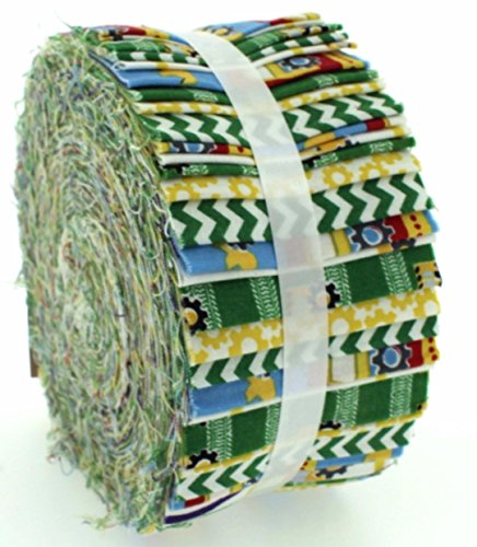 Tessuto Freedom Construction Verde Freedom Roll