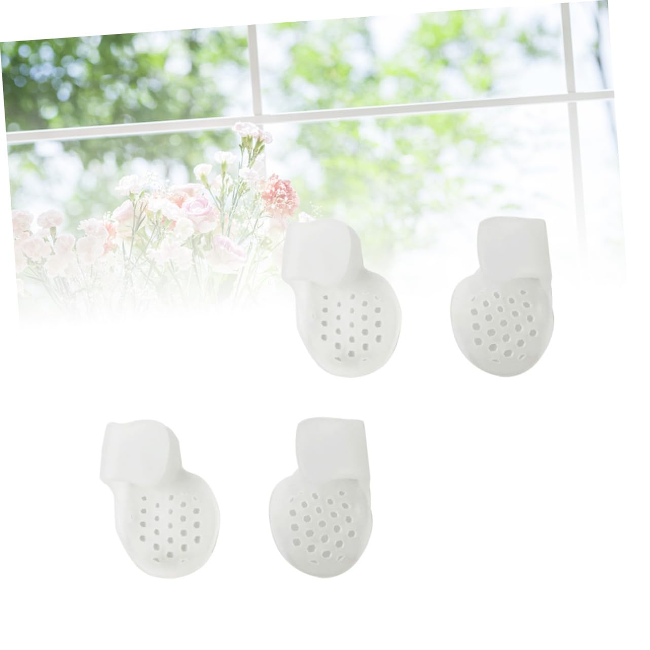 COLLBATH Ergonomic Stretchers 5 Pairs Separators for Bunions Stretcher Spacers Separ