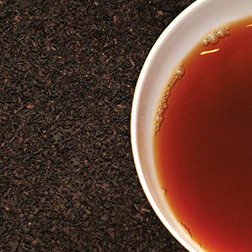Tè Nero in Foglia Monorigine LOOLECONDERA Ceylon | Mlesna Tea Original Sri Lanka g 500 | GRADO B.O.P.F. | Tè Orange Pekoe Fanning, bruno aranciato, luminoso e dal profumo morbido