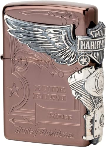 Zippo Harley Davidson HDP-49 miniatura 1