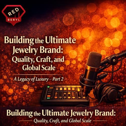 32. Build Your Dream Jewelry Brand From Scratch: Quality, Craft, and Global Scale