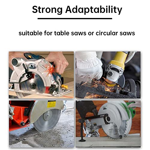 Circular Saw Blade, Hard Alloy Carbide Wood Chipboard Plywood Cutting Disc 8 Inch For All Cutting Softwood, Hardwood, Chipboard (80T) #TOP4