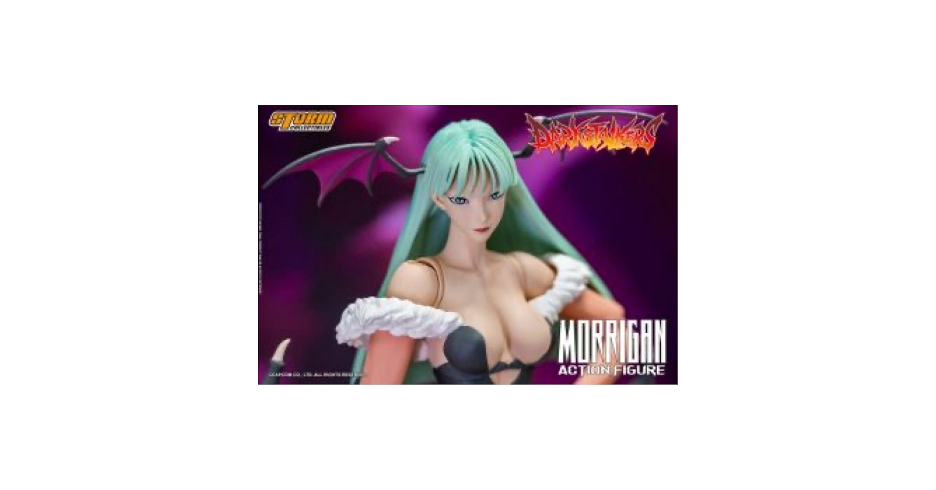 ストームコレクティブルズ モリガン DARKSTALKERS MORRIGAN Action Figure | 株式会社ノーツ