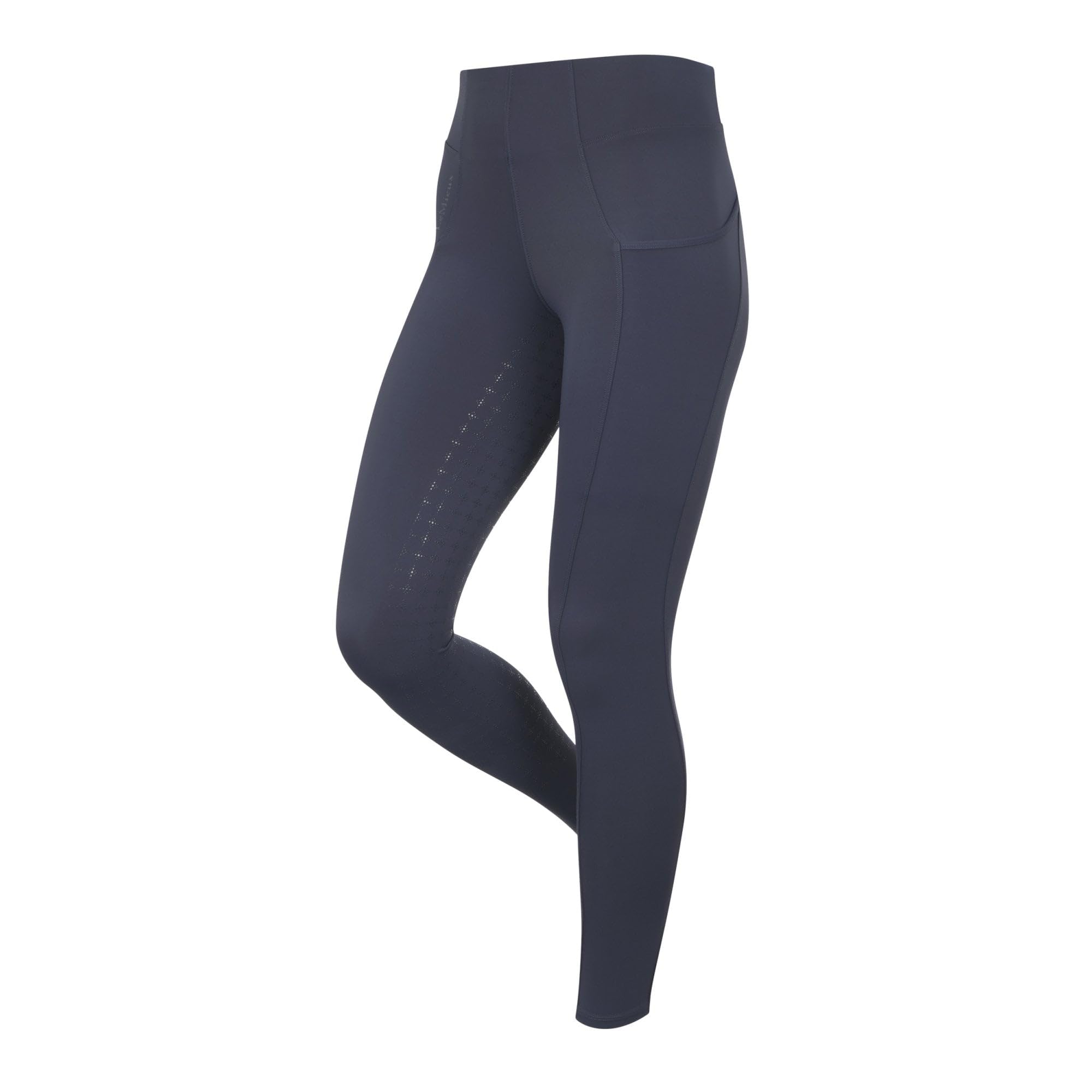 LeMieux Naomi Womens Pull On Full Seat Breech (UK, Numeric, 18, Regular, Regular, Dusk Blue)