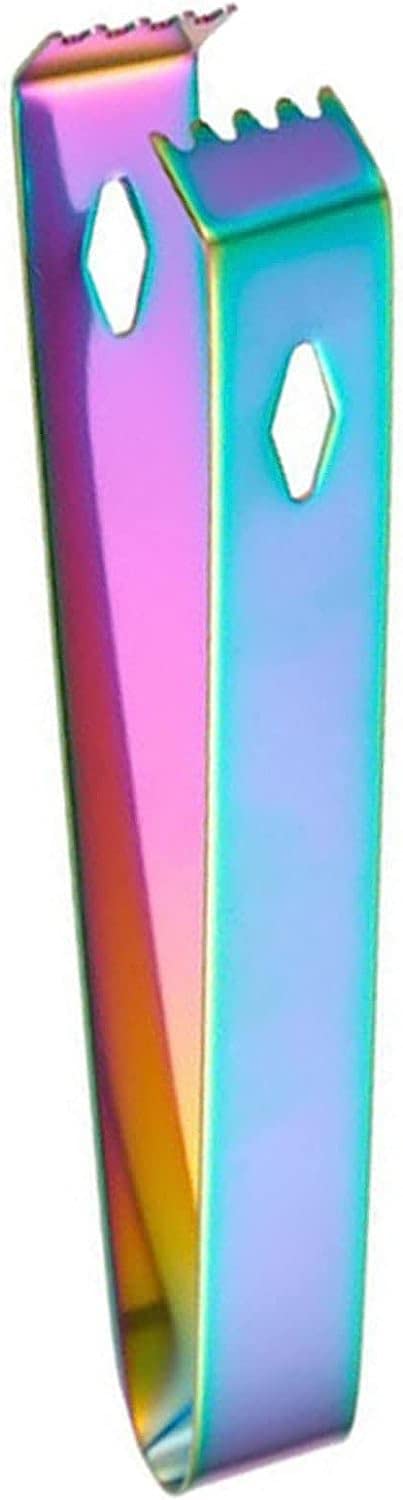 Pinces de cuisine pince à glaçons en acier inoxydable pince à glace pain nourriture BBQ pince Barbecue pince pince à glace barre d'outils accessoires de cuisine pinces