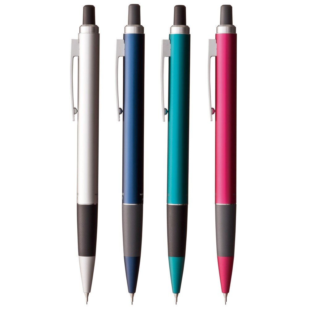 Amazon.co.jp: トンボ鉛筆 シャープペン ZOOM L102 0.5 シルバー DLA