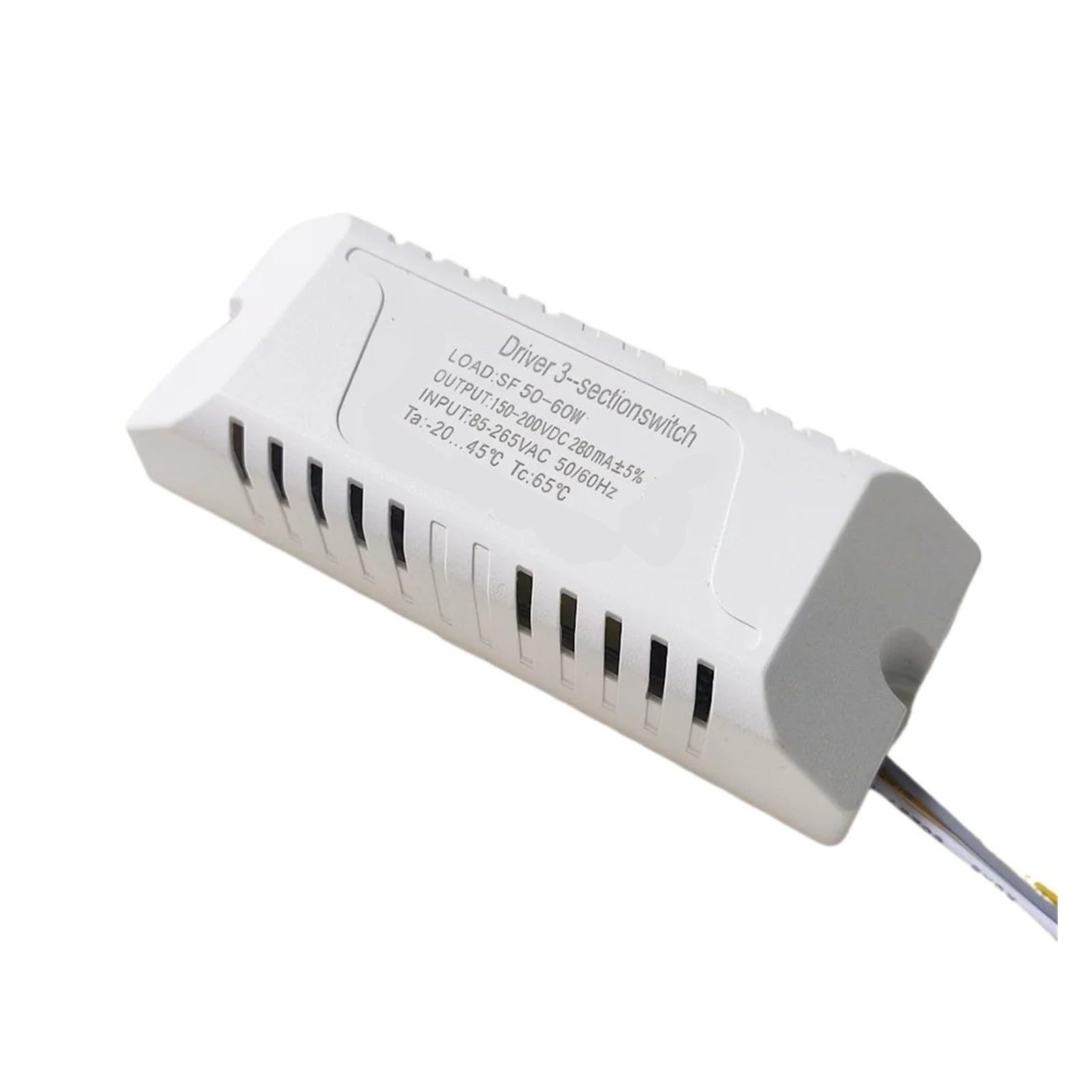 Adaptador de controlador AC85-265V for iluminación