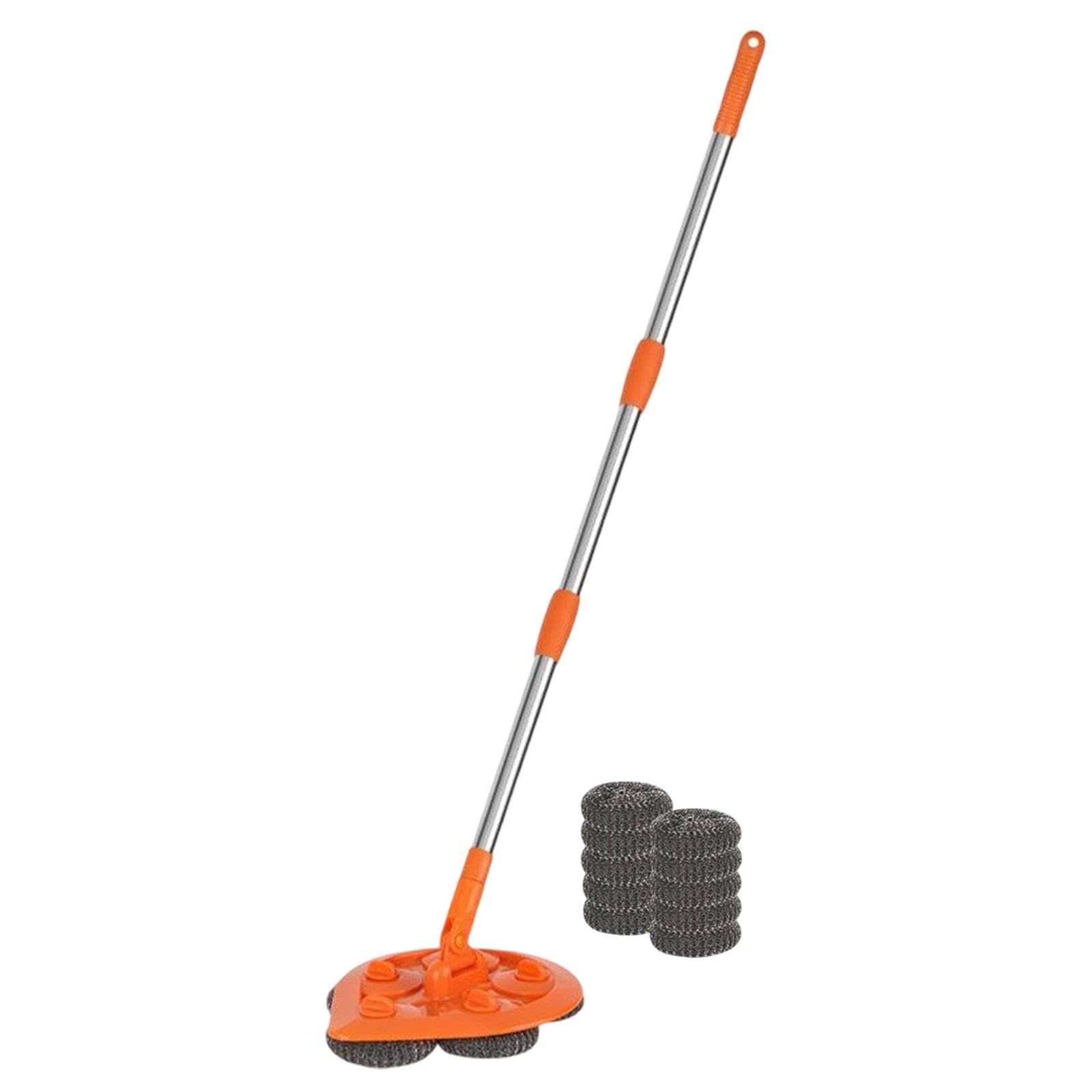 perfk Herramienta de limpieza de de servicio pesado de acero inoxidable de acero inoxidable de acero inoxidable para para limpiar las, 2 Establecer Reemplazar Cabezas