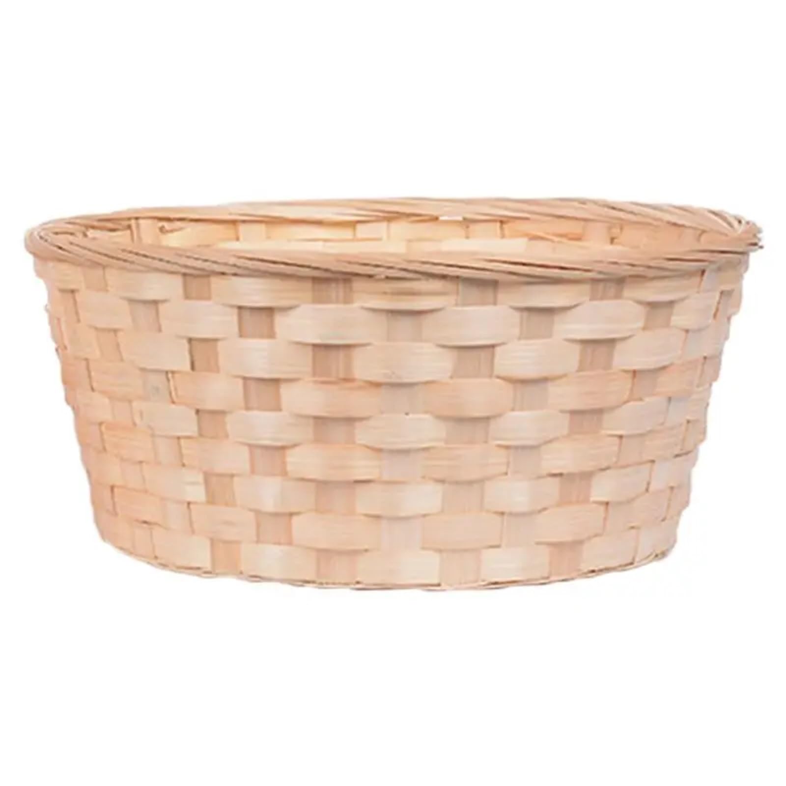 egg basket, Round Wicker Bread Basket Hampers Handmade Eggs Vegetables Food Fruit Dessert Cookies(XXL)
