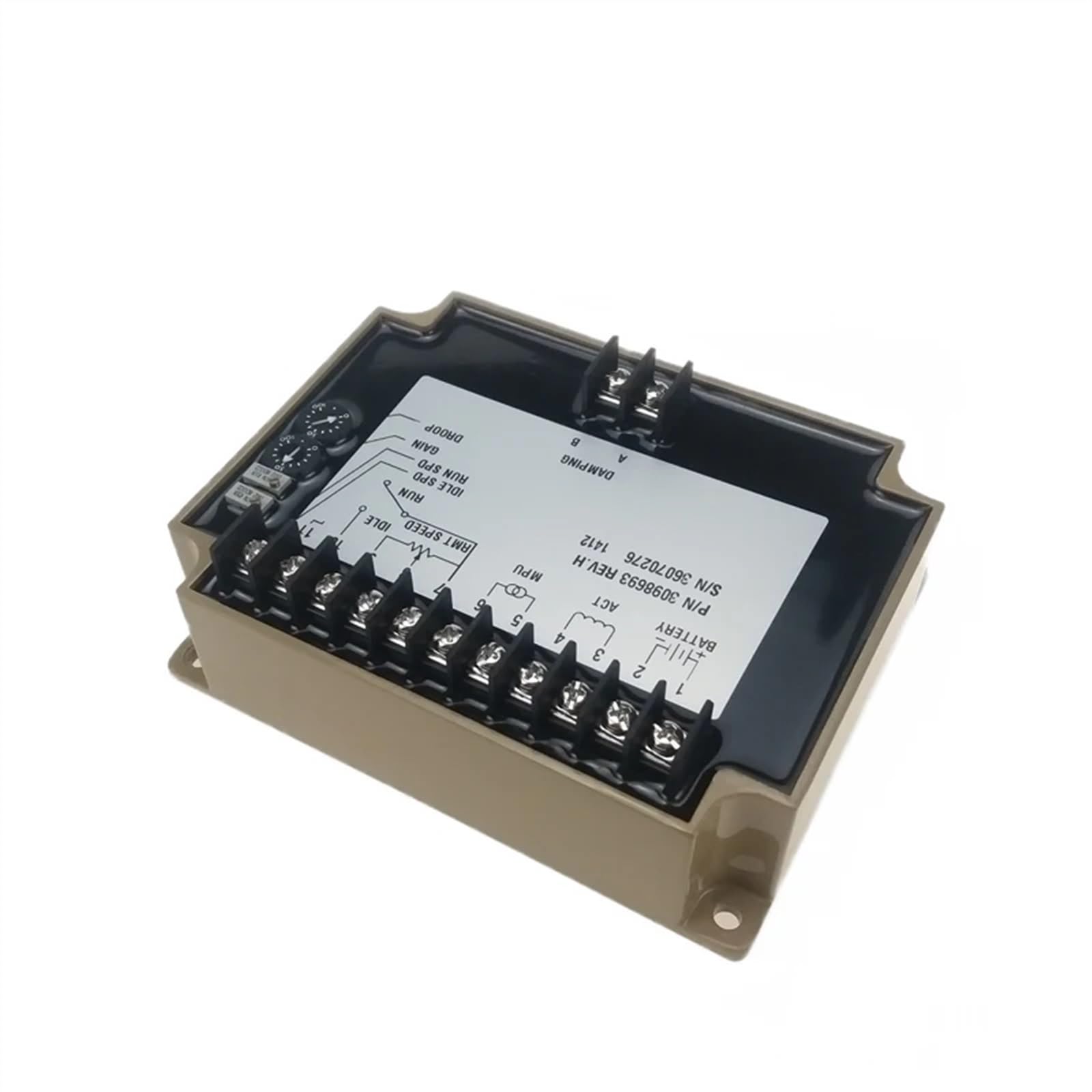 3098693 in Magazzino Sostituzione del regolatore di velocità del generatore