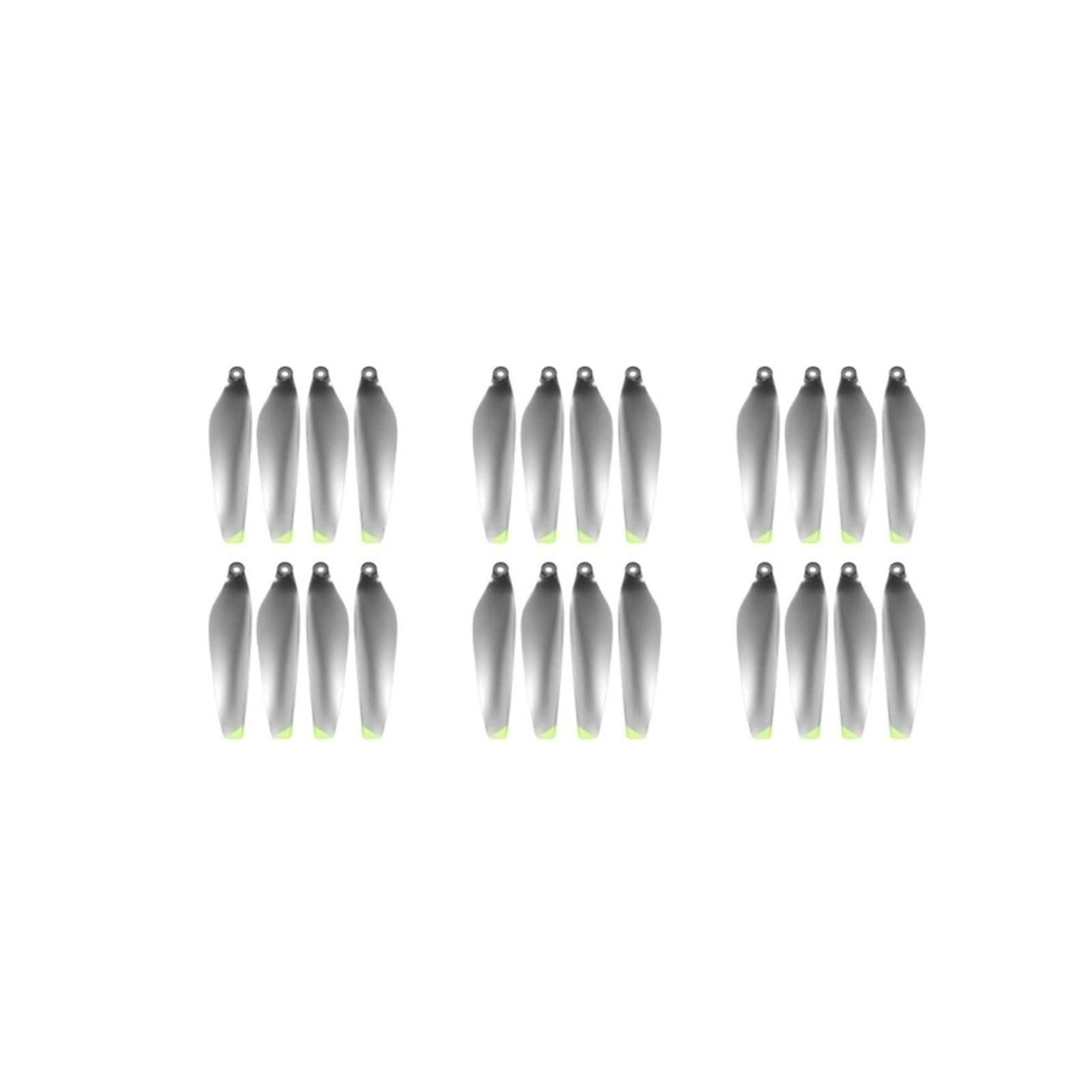 Kit per drone, compatibile con ZHIPAIJI, B6 | Elica quadricottero, pala elica, cavo di ricarica USB, kit batteria(24PCS PROPELLER)