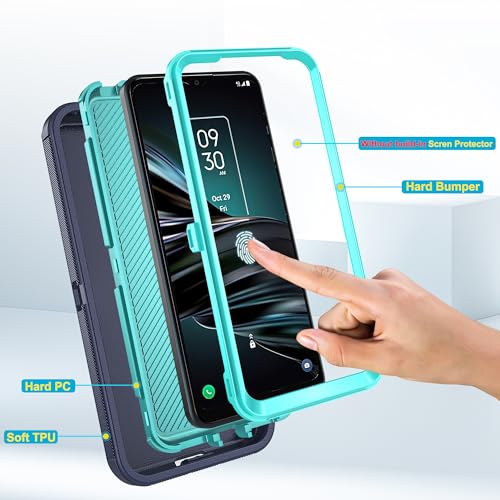 Coque TCL Ion Z hybride protection intégrale résistante aux chocs