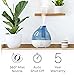 MistAire Ultrasonic Cool Mist Humidifier - Premium Humidifying Unit with Whisper-Quiet Operation,...