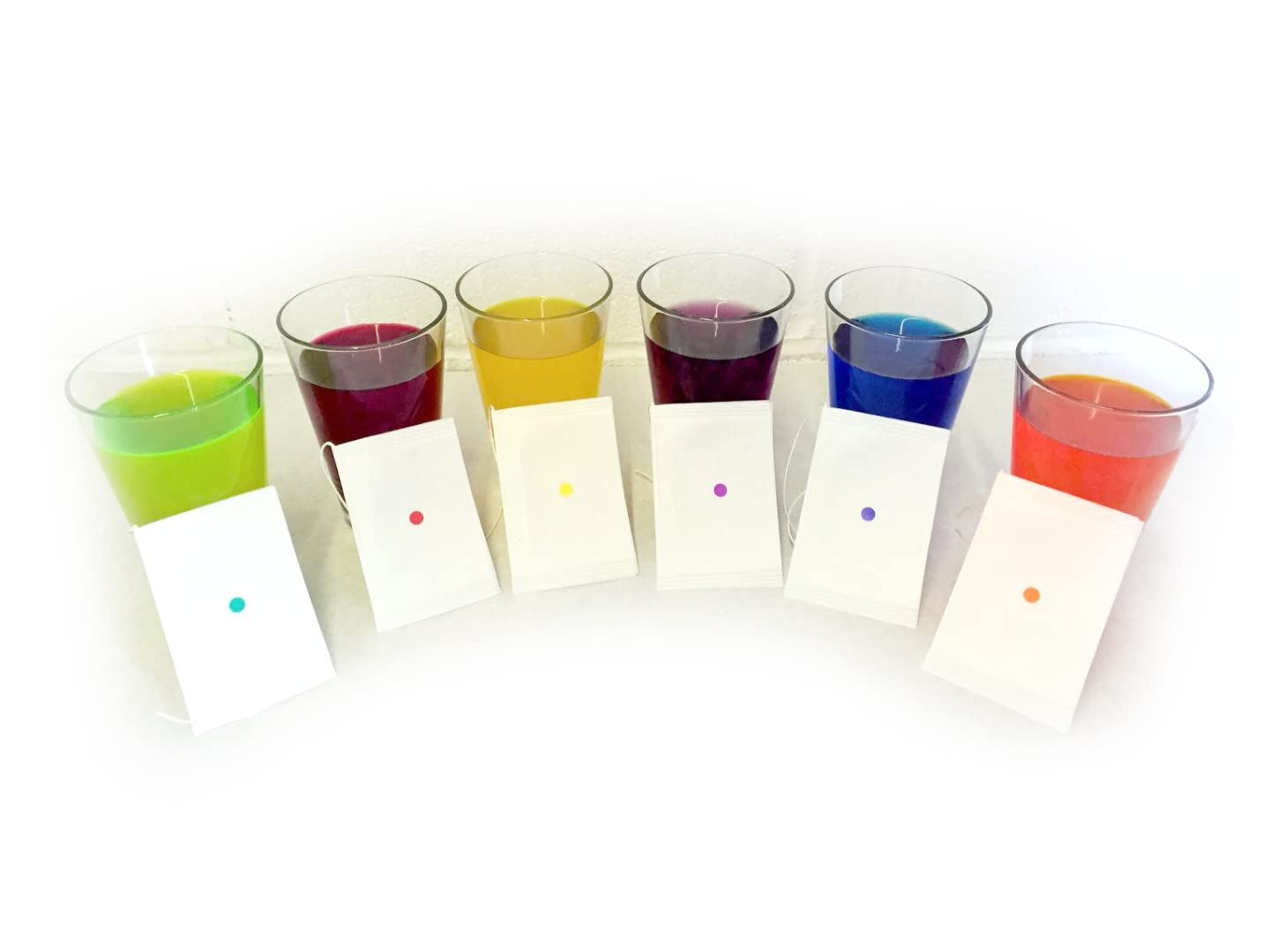 Lecksuchfarbe, 200 g, Farbe zur Erkennung von Lecks in Fallrohren und Schwimmbädern, Flüssigkeitsprüfer, sehr effektiv, sehr einfach zu verwenden, mischen und fertig (gelb)