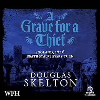 A Grave for a Thief Audiolibro Por Douglas Skelton arte de portada