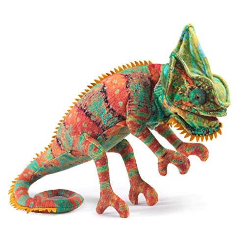 Folkmanis Small Chameleon, Brown/a