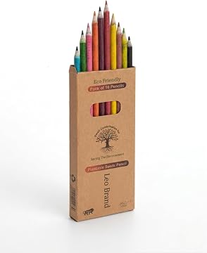 Sprout Pencils - Plantable Graphite Pencils (Original Edition)