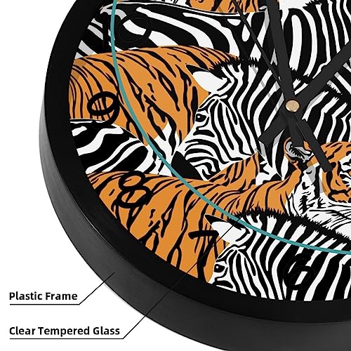 Horloge silencieuse sans tic-tac à quartz pour retrouver le calme à la maison