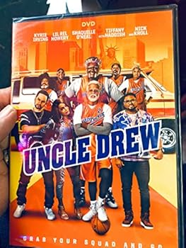 DVD Uncle Drew Book