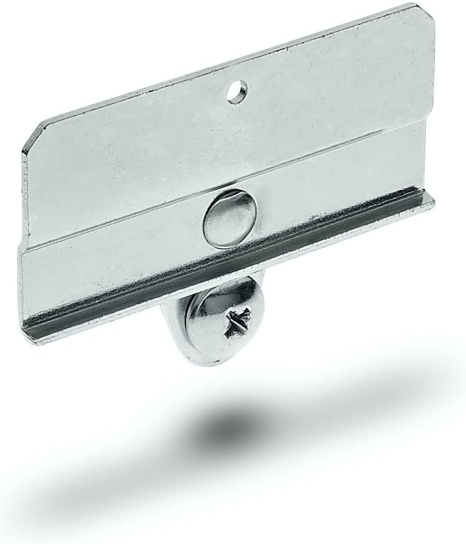 Triton Products 77500 DuraHook Zinc Plated Steel BinClips for DuraBoard or 1/8 Inch and 1/4 Inch Pegboard, 5-Pack