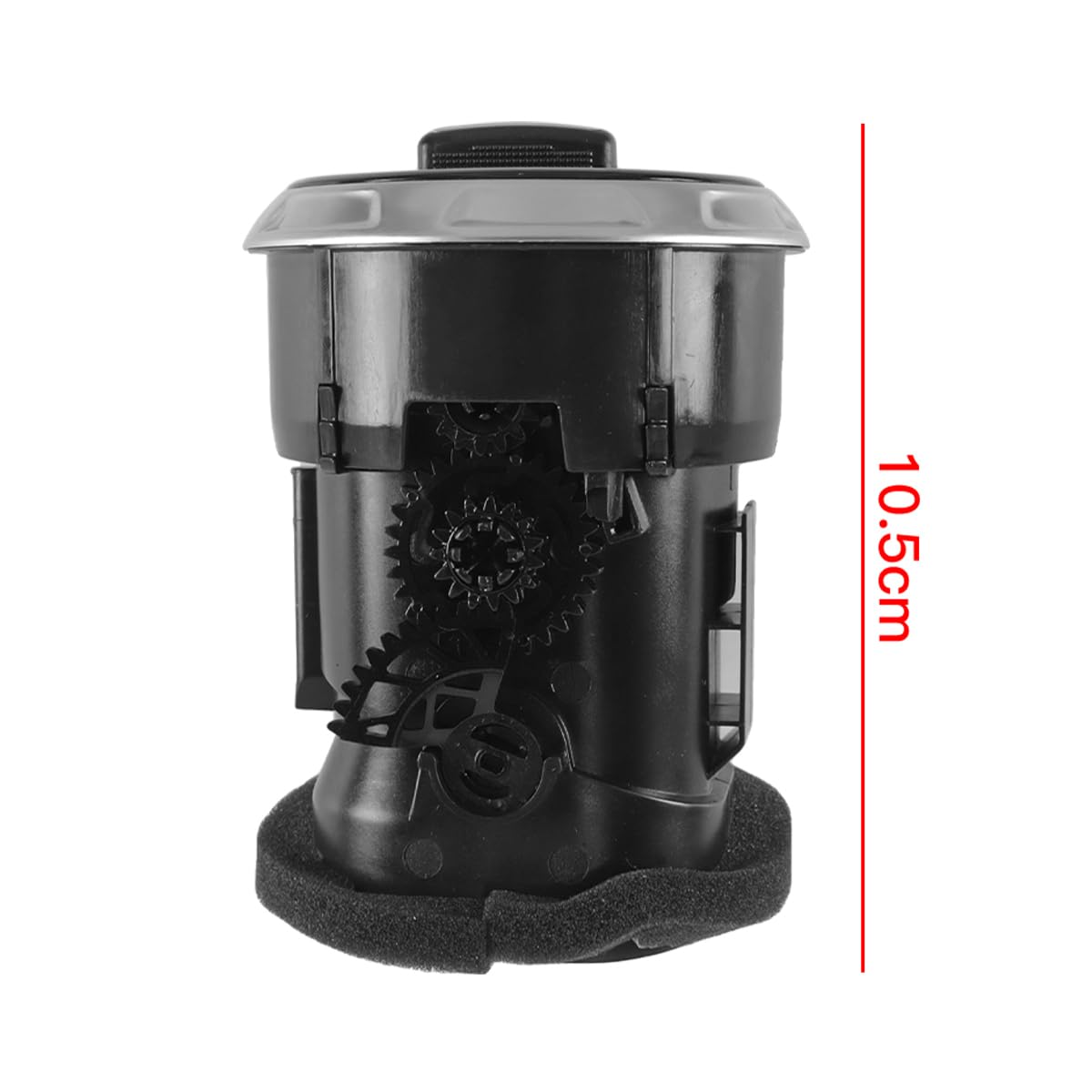 Griglia di ventilazione, pannello griglia di ventilazione compatibile con Audi TT TTS MK2 8J 2007-2014, griglia di riscaldamento aria condizionata, cruscotto anteriore, presa d'aria