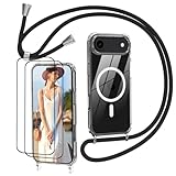 Libérez vos mains : le collier porte-téléphone est le compagnon parfait pour ceux qui ont besoin de coordonner plusieurs tâches. Que ce soit au travail, avec des enfants ou en cuisine, vous avez toujours les mains libres et votre téléphone à portée de main. La longueur du cordon est réglable, vous permettant de choisir comment porter votre téléphone.