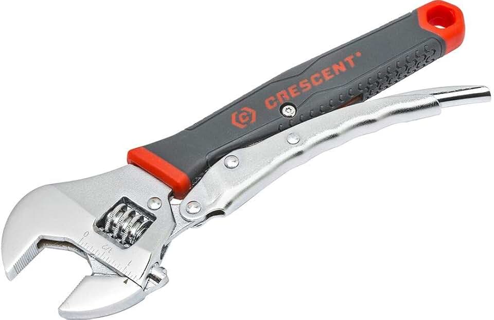 Vice Grip Adjustable Wrench