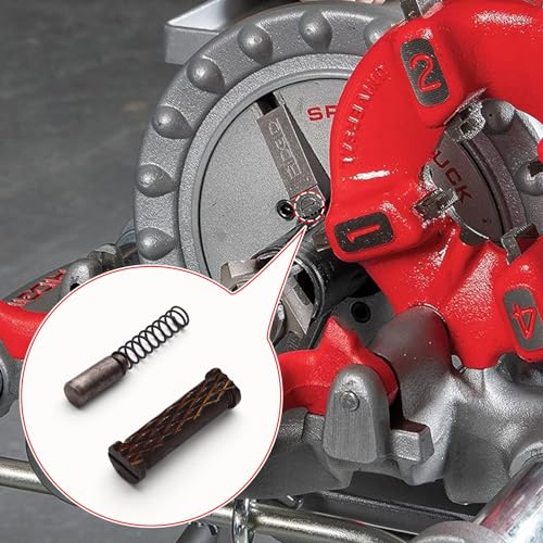 GGTE 44715 Front Jaw Insert Set for RIDGID 300 535 Pipe Threading Machines (1 Set) - Thumbnail 2