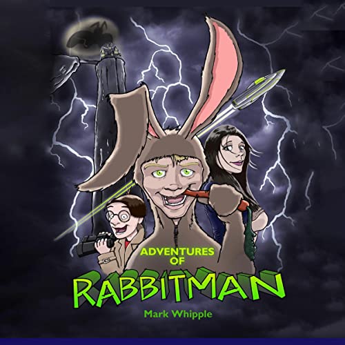 Scott, the Adventures of Rabbitman, Book 1 by Mark Whipple episode artwork