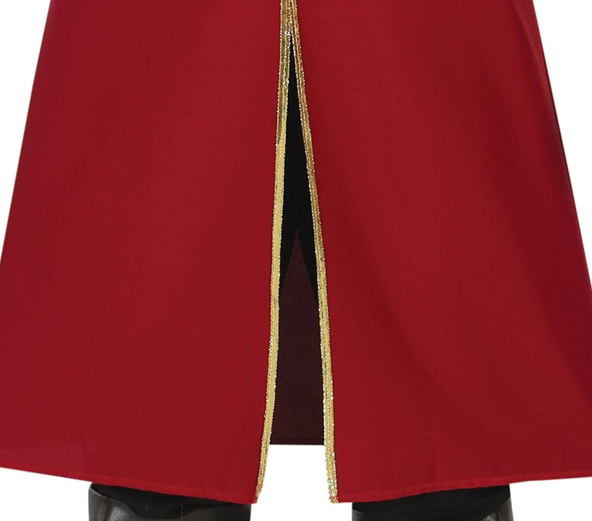 FIESTAS GUIRCA | Disfraz Captain Corsair Adulto - Chaqueta, Cinturón y Pechera - Disfraces de Piratas y Aventuras para Halloween, Carnaval y Fiestas de Cine - Ideal para Hombres