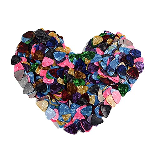 QZH 10PCS Médiators Plectre Celluloïd Électrique Lisse Guitare Pick Basse Acoustique Guitare Accessoires (Taille : 0.5mm… - Les Beatles, Paul McCartney, John Lennon, RIngo Starr, George Harrison QZH 10PCS Médiators Plectre Celluloïd Électrique Lisse Guitare Pick Basse Acoustique Guitare Accessoires (Taille : 0.5mm… – Image 6