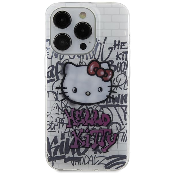 Karl Lagerfeld KLHCP13LTPE2TR iPhone 13 Pro / 13 6,1 keménytok piros Karl&Choupette fej